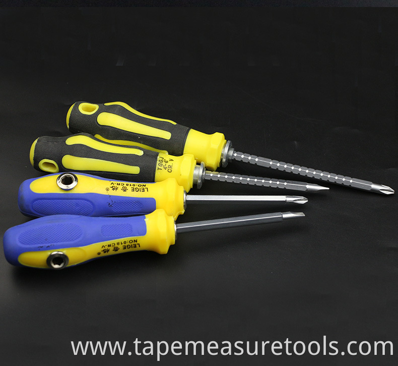 Hot Sale High Quality Magnetic Screwdriver for Multi-purpose slotted screwdriver phillips screwdriver